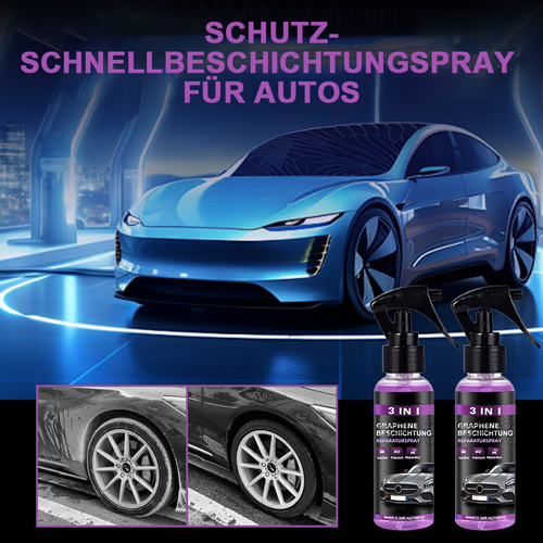 LETZTER TAG: 5 KAUFEN✨, 5 GRATIS ERHALTEN✨Awzlove® 3-in-1 Hochwirksames Schnellversiegelungsspray für Autos