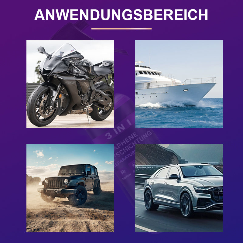 LETZTER TAG: 5 KAUFEN✨, 5 GRATIS ERHALTEN✨Awzlove® 3-in-1 Hochwirksames Schnellversiegelungsspray für Autos