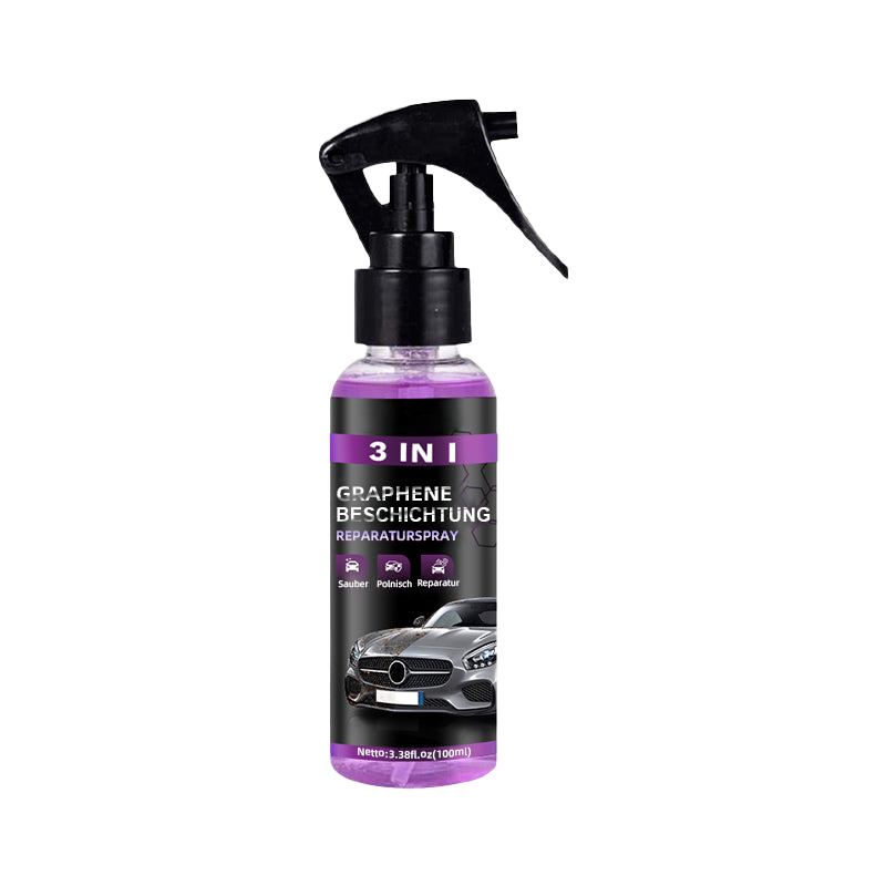 LETZTER TAG: 5 KAUFEN✨, 5 GRATIS ERHALTEN✨Awzlove® 3-in-1 Hochwirksames Schnellversiegelungsspray für Autos