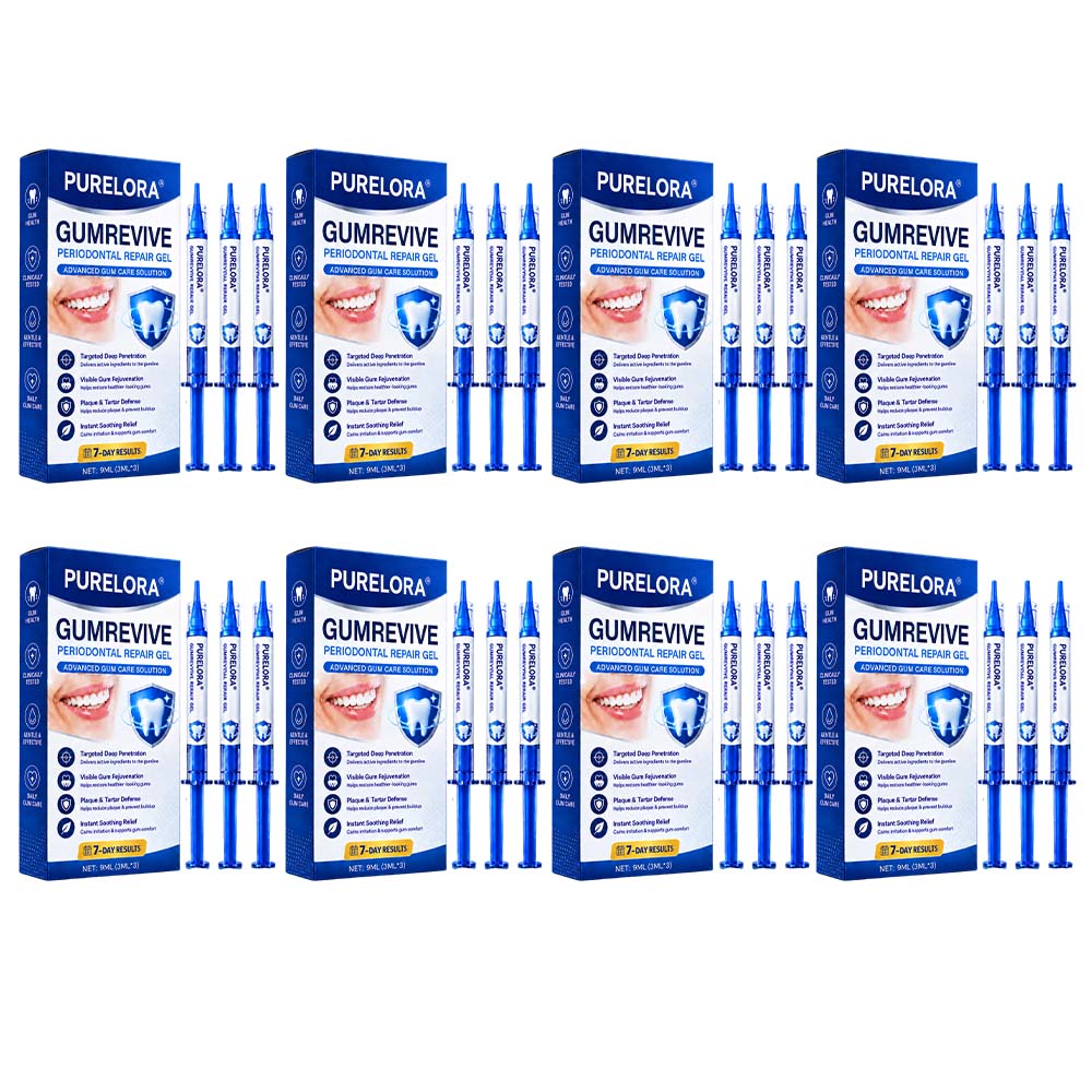 🦷🦢Healrize® GumRevive Gel zur Regeneration des Zahnhalteapparats (bei Zahnfleischbluten, Zahnfleischrückgang und lockeren Zähnen)🦷