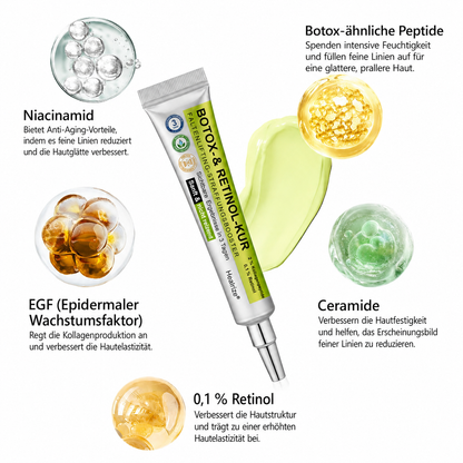 Hergestellt und versandt aus den DE 👉 💝 Healrize® Botox & Vita-A Retinol Shot – Straffende Creme gegen Falten (Wrinkle-Lift) – Aktion am letzten Tag: 60 % Rabatt 💝