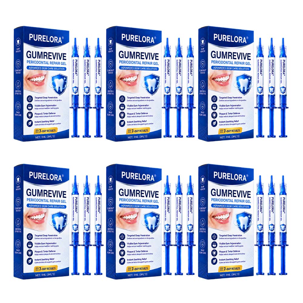 🦷🦢Healrize® GumRevive Gel zur Regeneration des Zahnhalteapparats (bei Zahnfleischbluten, Zahnfleischrückgang und lockeren Zähnen)🦷