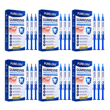 🦷🦢Healrize® GumRevive Gel zur Regeneration des Zahnhalteapparats (bei Zahnfleischbluten, Zahnfleischrückgang und lockeren Zähnen)🦷