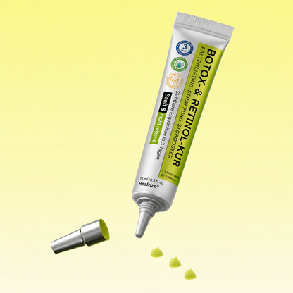 Hergestellt und versandt aus den DE 👉 💝 Healrize® Botox & Vita-A Retinol Shot – Straffende Creme gegen Falten (Wrinkle-Lift) – Aktion am letzten Tag: 60 % Rabatt 💝