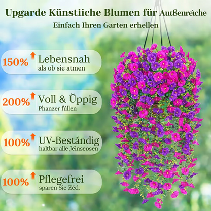 Das Wochenangebot – 49 % Rabatt – 🔥TIMNAMY® UV-simulierende Kunstblume