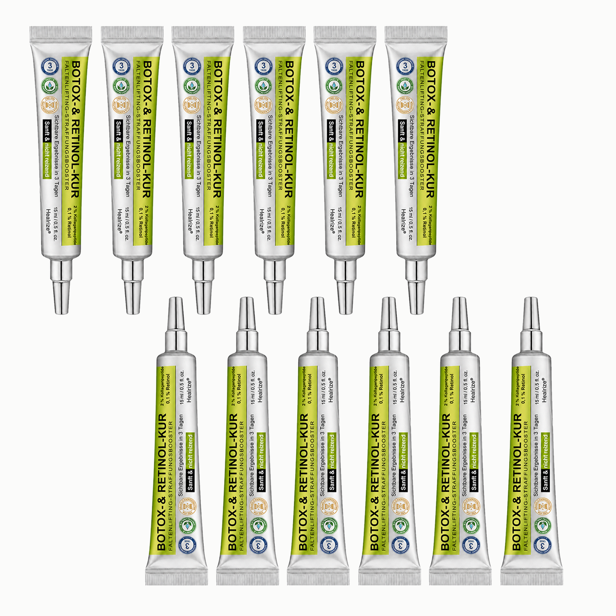 Hergestellt und versandt aus den DE 👉 💝 Healrize® Botox & Vita-A Retinol Shot – Straffende Creme gegen Falten (Wrinkle-Lift) – Aktion am letzten Tag: 60 % Rabatt 💝