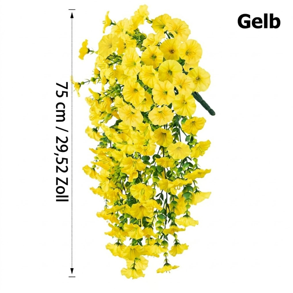 Das Wochenangebot – 49 % Rabatt – 🔥TIMNAMY® UV-simulierende Kunstblume