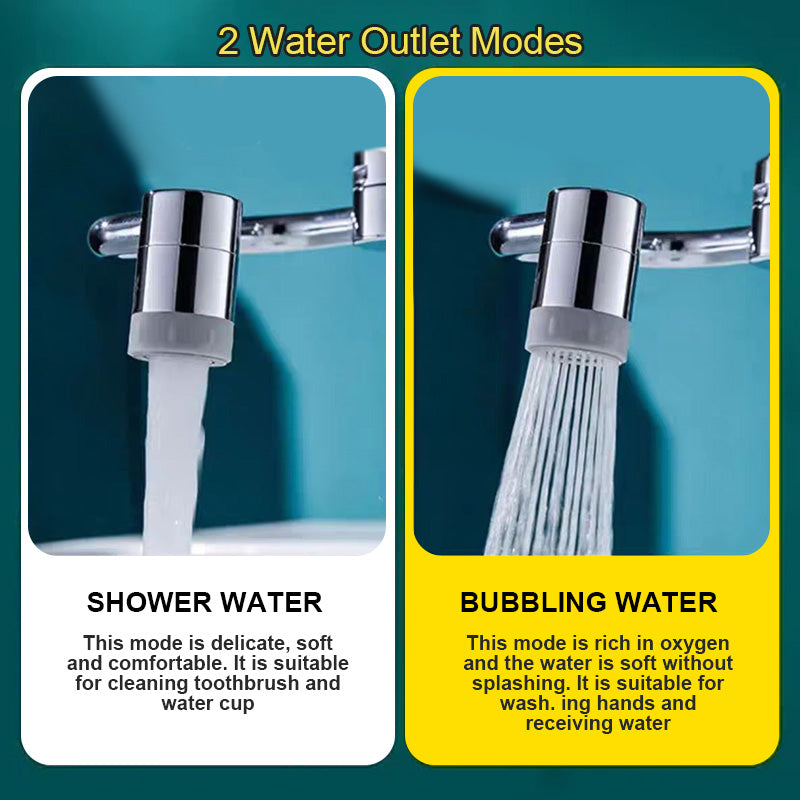Last Day Promotion 49% OFF🔥1080° All-adjustable Faucet Extender--⭐1080° Rotatable & Adjustable