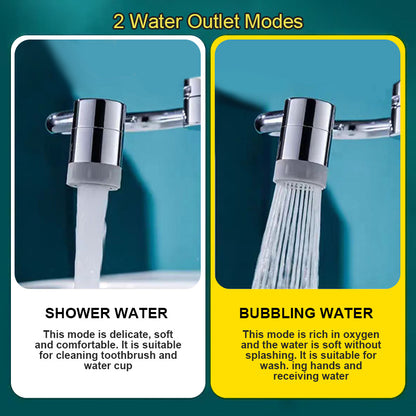 Last Day Promotion 49% OFF🔥1080° All-adjustable Faucet Extender--⭐1080° Rotatable & Adjustable