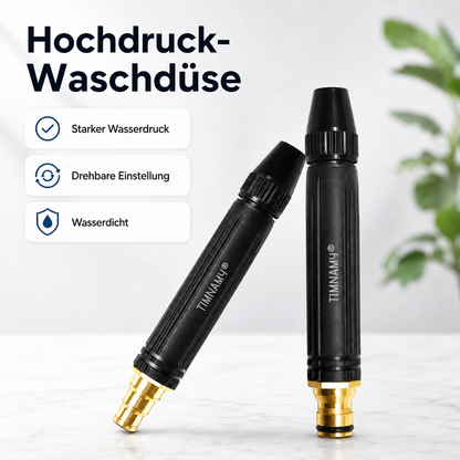🚗 NUR HEUTE: 50 % RABATT auf den TIMNAMY® Leistungsstarken Hochdruck-Reiniger für Haus, Auto & Garten ✨✨