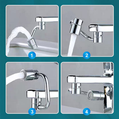 Last Day Promotion 49% OFF🔥1080° All-adjustable Faucet Extender--⭐1080° Rotatable & Adjustable