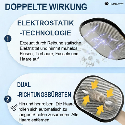 Diese Woche im zeitlich begrenzten Sonderangebot 🔥 TIMNAMY® Antistatische Tierhaarentfernungshandschuhe — 🐈🐕 Entfernt tiefsitzende Haare, wiederverwendbar und waschbar, geeignet zur Reinigung von Sofas, Kleidung und Autoinnenräumen.