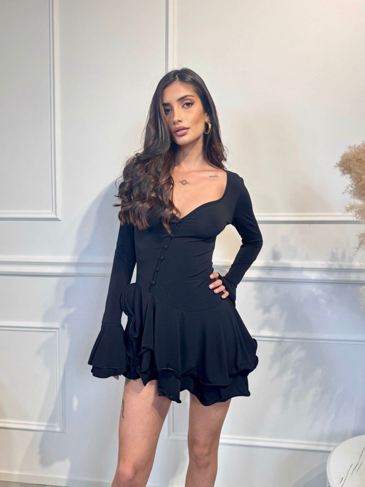 Kleid Pricilla Schwarz