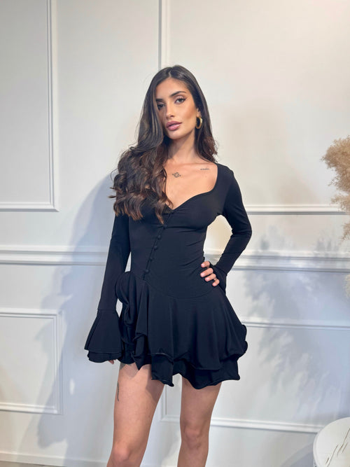Kleid Pricilla Schwarz