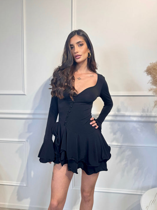 Kleid Pricilla Schwarz