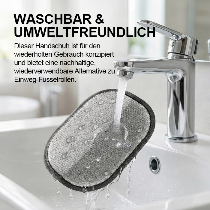 Diese Woche im zeitlich begrenzten Sonderangebot 🔥 TIMNAMY® Antistatische Tierhaarentfernungshandschuhe — 🐈🐕 Entfernt tiefsitzende Haare, wiederverwendbar und waschbar, geeignet zur Reinigung von Sofas, Kleidung und Autoinnenräumen.