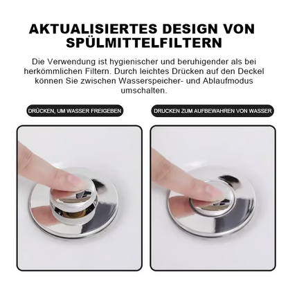 Letzter Tag der Aktion: 49 % Rabatt! 🔥 TIMNAMY® Ausziehbarer Spülbecken-Abflusssieb ---- 🛀 Beseitigt Gerüche und verhindert Verstopfungen