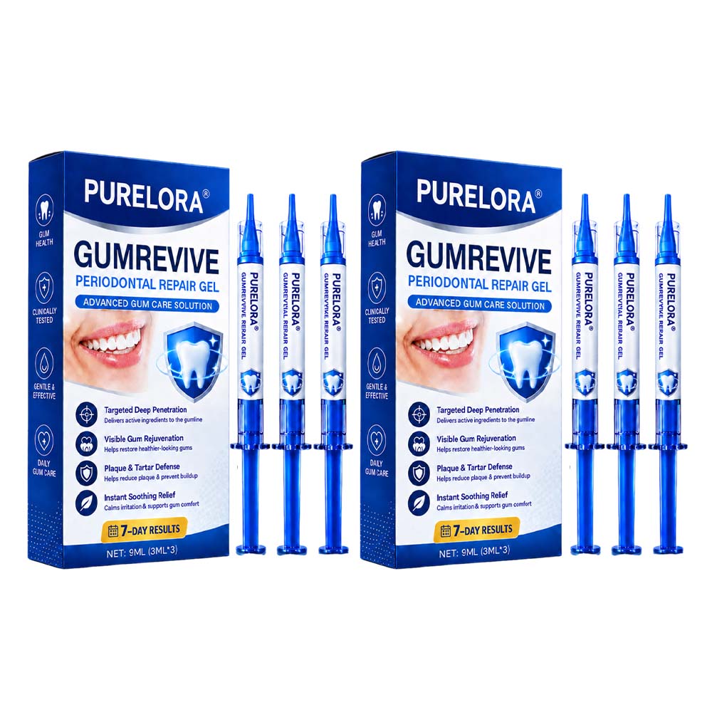 🦷🦢Healrize® GumRevive Gel zur Regeneration des Zahnhalteapparats (bei Zahnfleischbluten, Zahnfleischrückgang und lockeren Zähnen)🦷