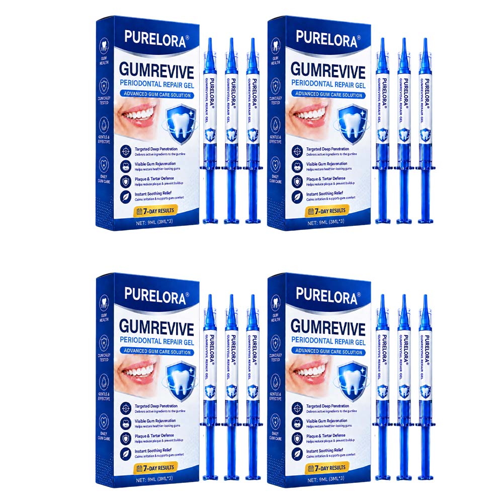 🦷🦢Healrize® GumRevive Gel zur Regeneration des Zahnhalteapparats (bei Zahnfleischbluten, Zahnfleischrückgang und lockeren Zähnen)🦷