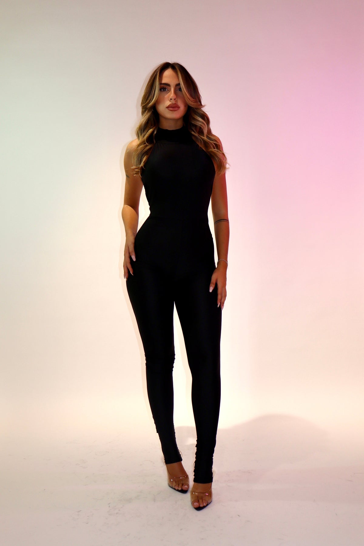Jumpsuit Milia Schwarz