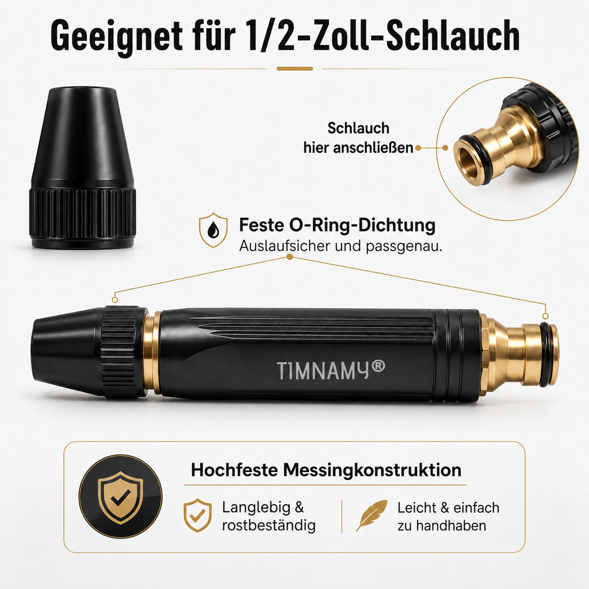 🚗 NUR HEUTE: 50 % RABATT auf den TIMNAMY® Leistungsstarken Hochdruck-Reiniger für Haus, Auto & Garten ✨✨