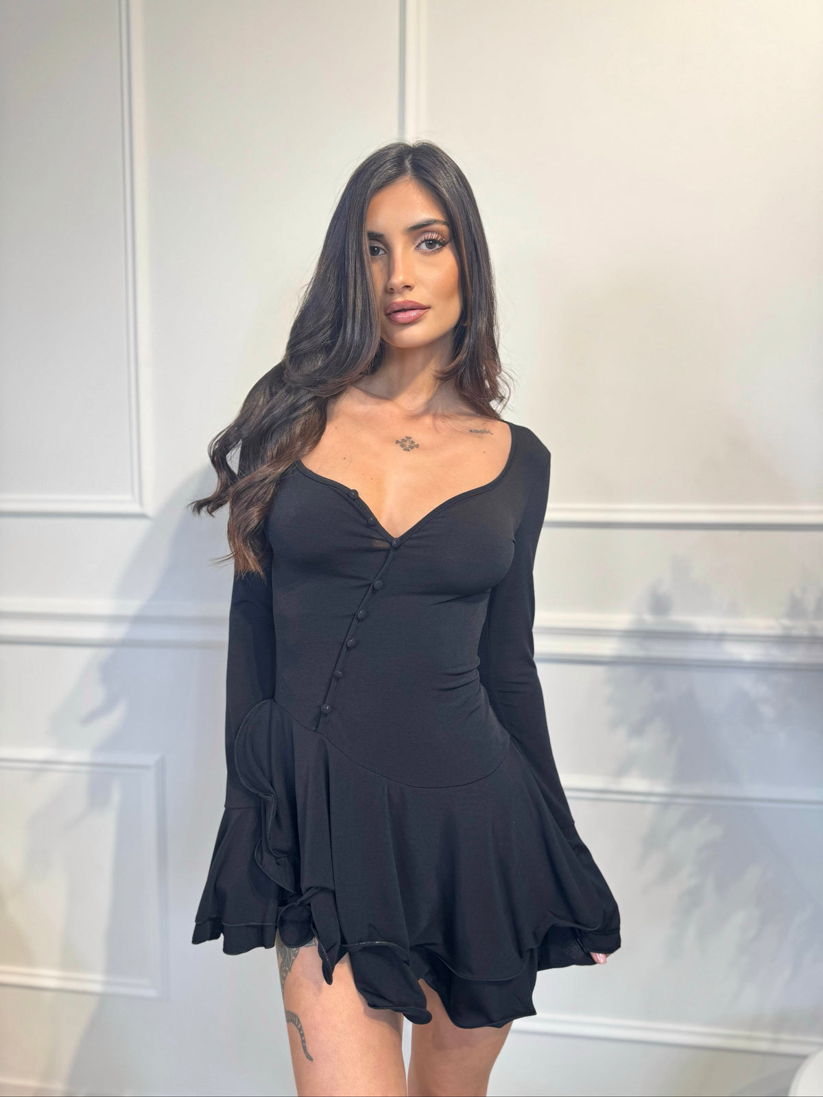 Kleid Pricilla Schwarz