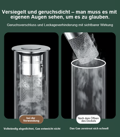 Letzter Tag der Aktion: 49 % Rabatt! 🔥 TIMNAMY® Ausziehbarer Spülbecken-Abflusssieb ---- 🛀 Beseitigt Gerüche und verhindert Verstopfungen