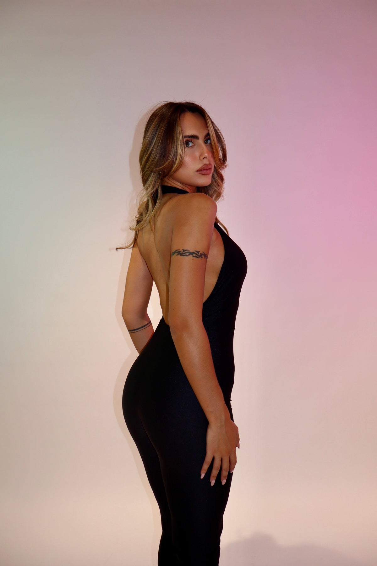Jumpsuit Milia Schwarz
