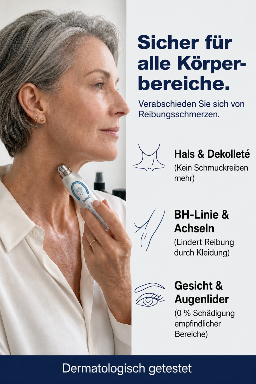 Healrize® 7-Tage Hautmal- & Flecken-Entferner 🐰(Schmerzfrei, Narbenfrei mit Rollball-Applikator)🐰