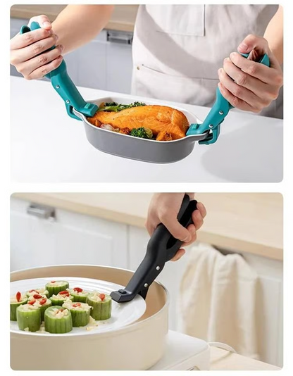 Diese Woche im Angebot: 60 % Rabatt!👑TIMNAMY® Mehrzweck-Schüsselhalter mit Verbrühungsschutz für die Küche 👑