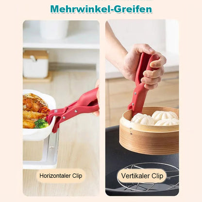 Diese Woche im Angebot: 60 % Rabatt!👑TIMNAMY® Mehrzweck-Schüsselhalter mit Verbrühungsschutz für die Küche 👑