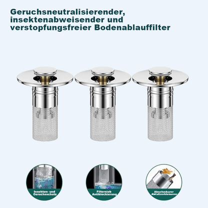 Letzter Tag der Aktion: 49 % Rabatt! 🔥 TIMNAMY® Ausziehbarer Spülbecken-Abflusssieb ---- 🛀 Beseitigt Gerüche und verhindert Verstopfungen